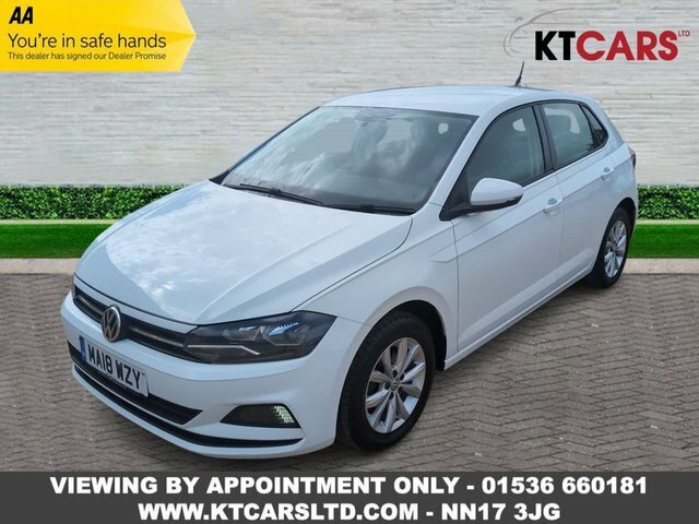 Volkswagen Polo Se Hatchback White