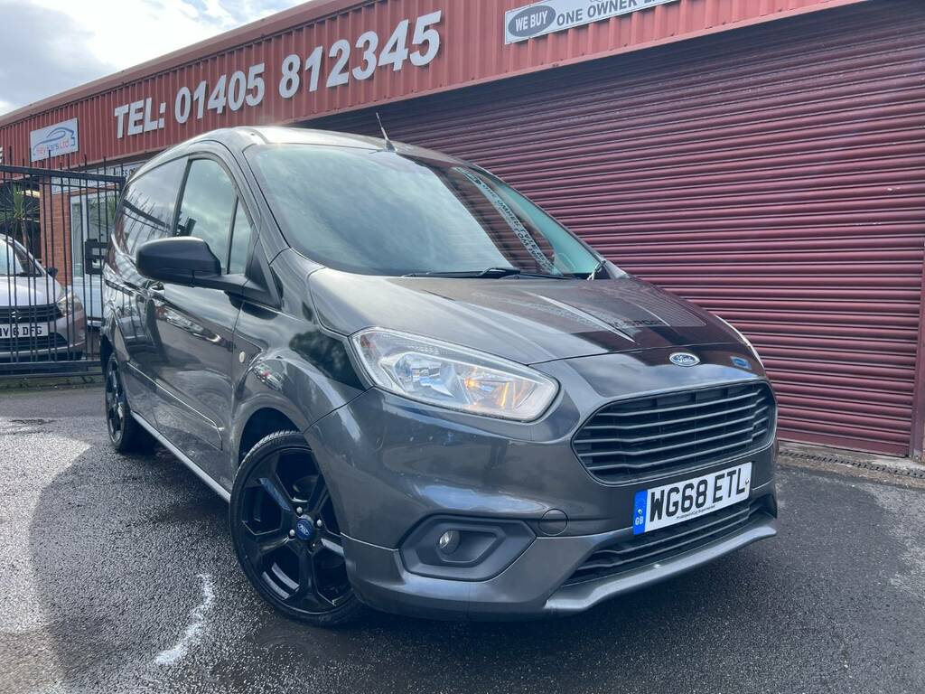 Ford Transit Courier 1.5 Tdi Limited M Sport Styling Grey