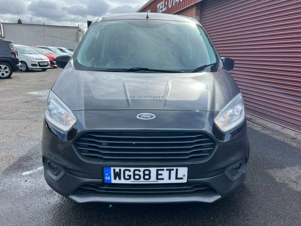 Ford Transit Courier 1.5 Tdi Limited M Sport Styling Grey #2