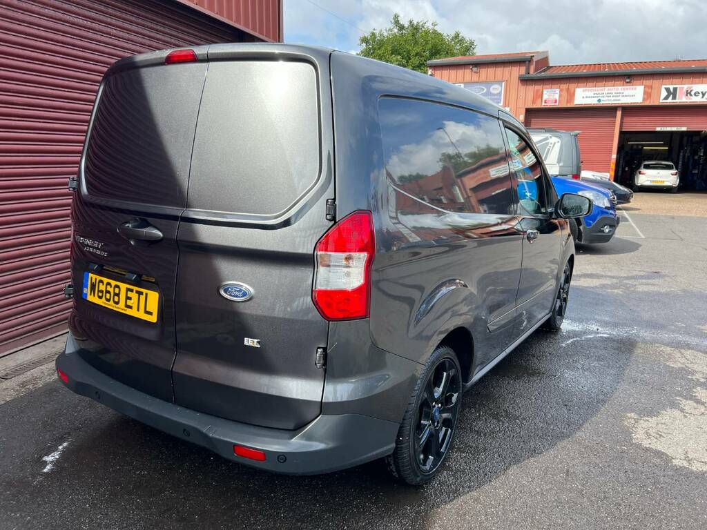 Ford Transit Courier 1.5 Tdi Limited M Sport Styling Grey #4