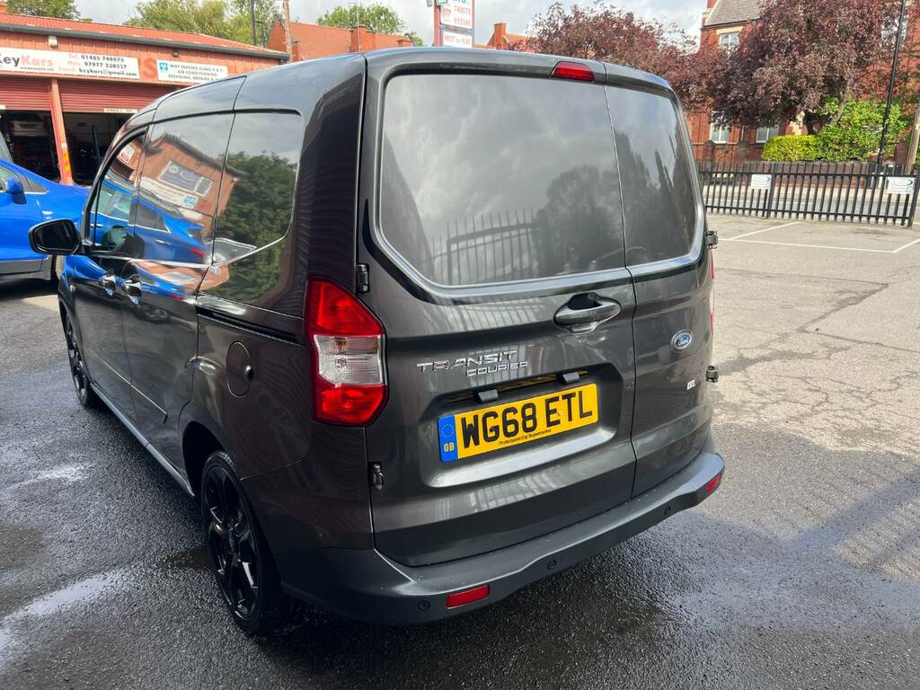 Ford Transit Courier 1.5 Tdi Limited M Sport Styling Grey #6