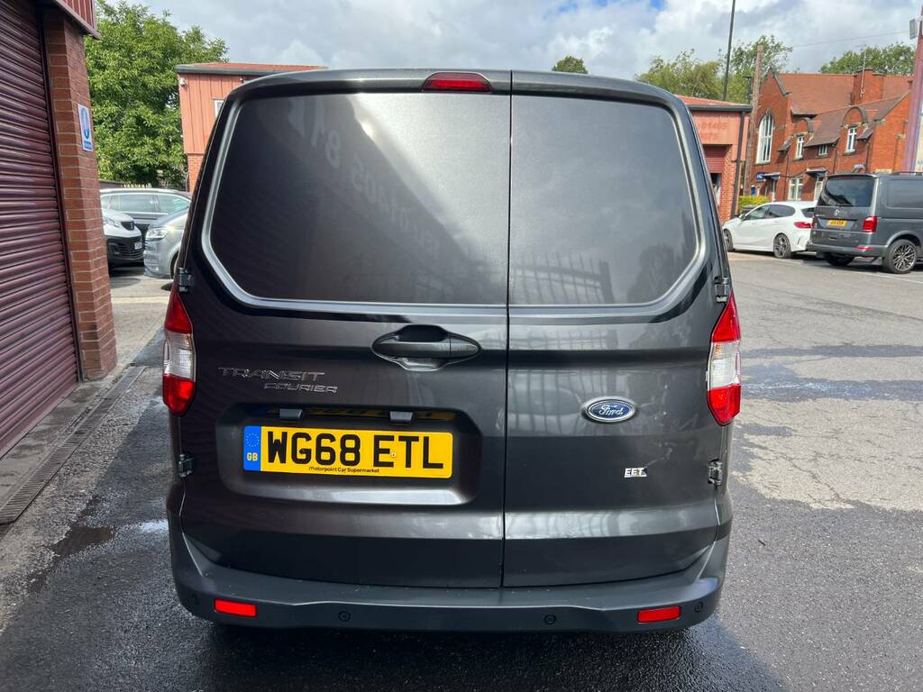 Ford Transit Courier 1.5 Tdi Limited M Sport Styling Grey #5