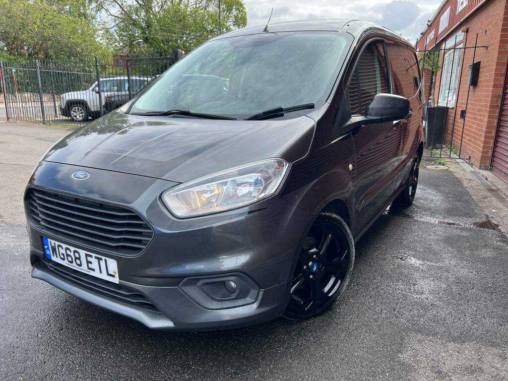 Ford Transit Courier 1.5 Tdi Limited M Sport Styling Grey #3