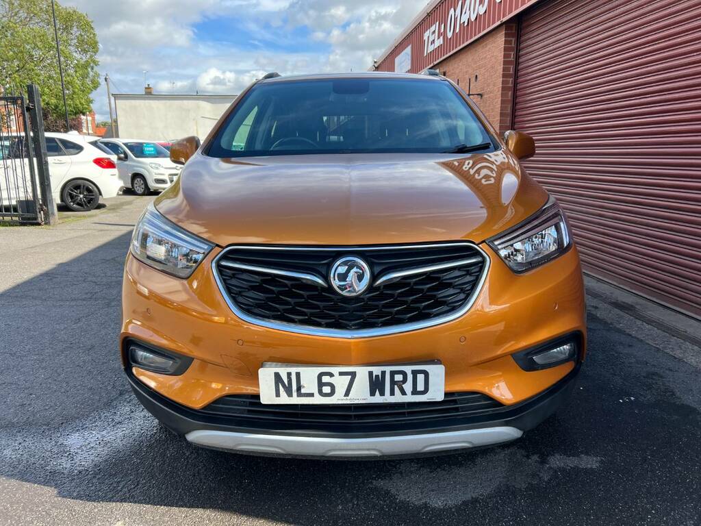 Vauxhall Mokka X 1.4T Ecotec Elite Orange #2