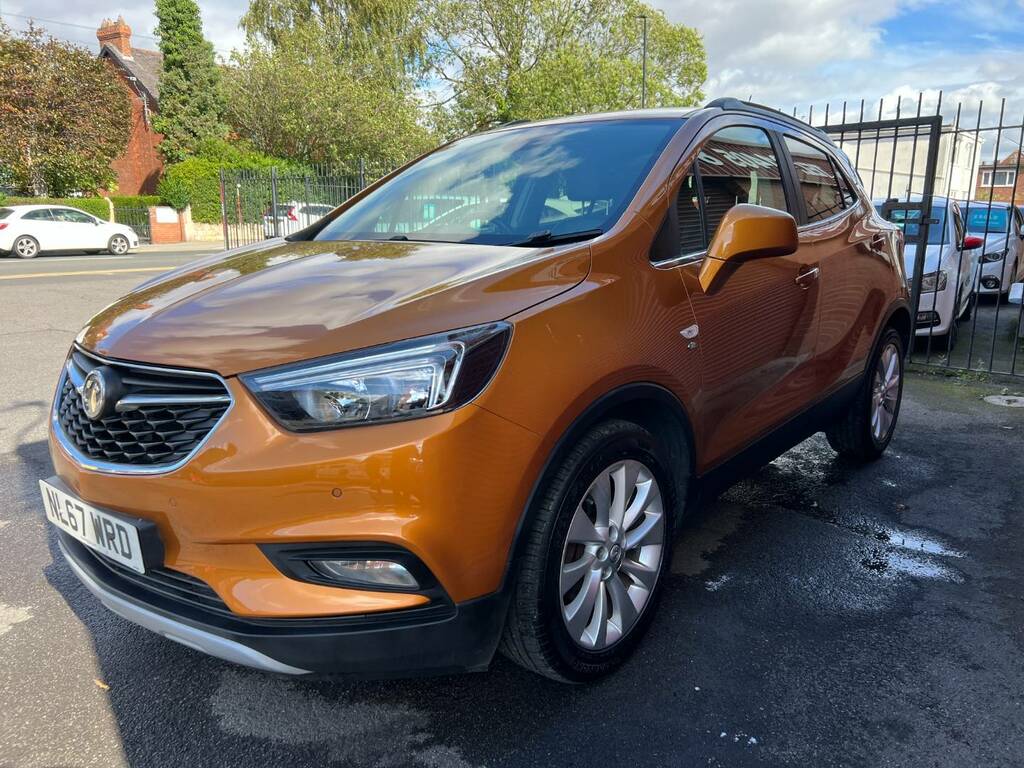 Vauxhall Mokka X 1.4T Ecotec Elite Orange #3