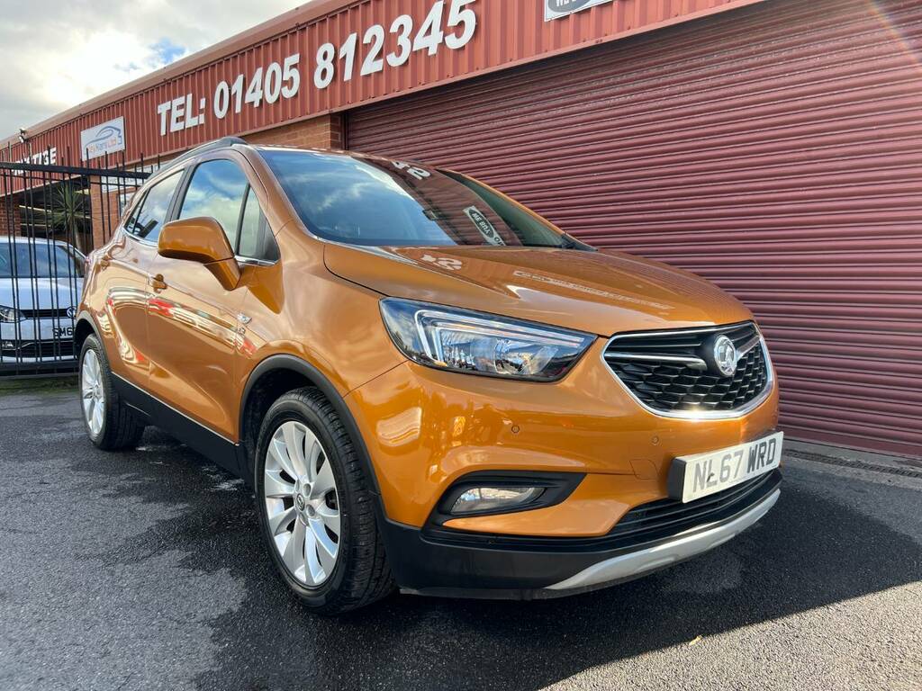 Vauxhall Mokka X 1.4T Ecotec Elite Orange
