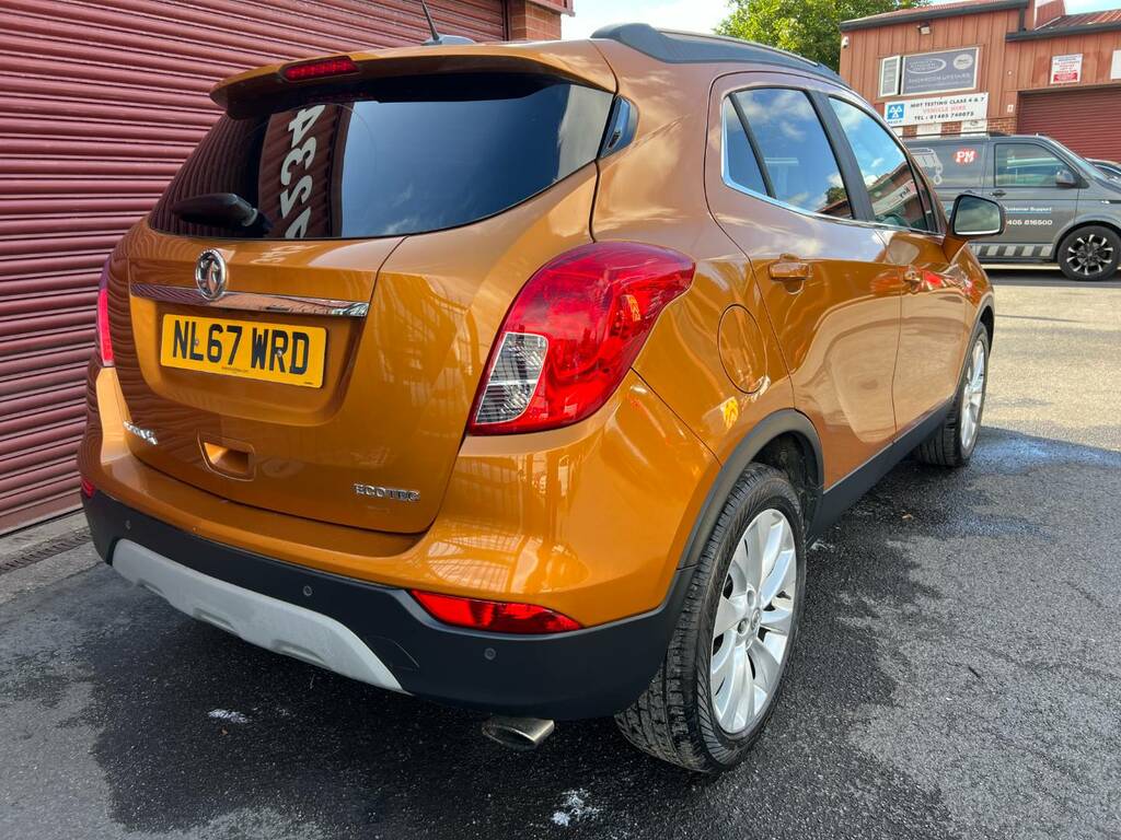 Vauxhall Mokka X 1.4T Ecotec Elite Orange #6