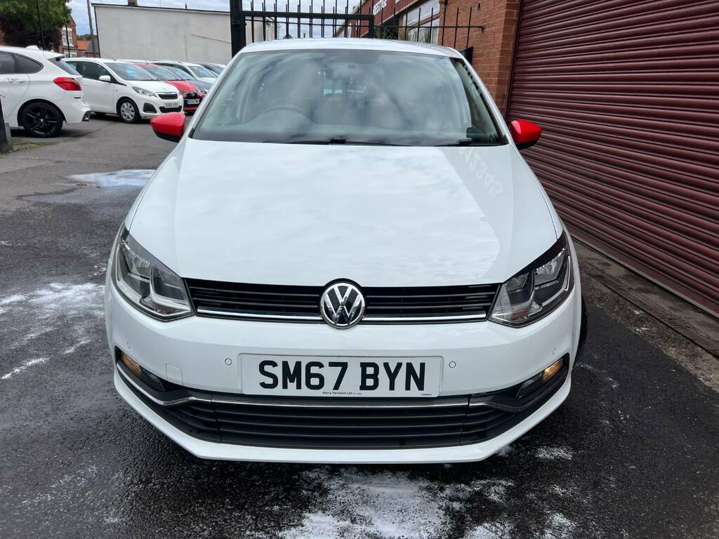 Volkswagen Polo 1.0 Beats White #2