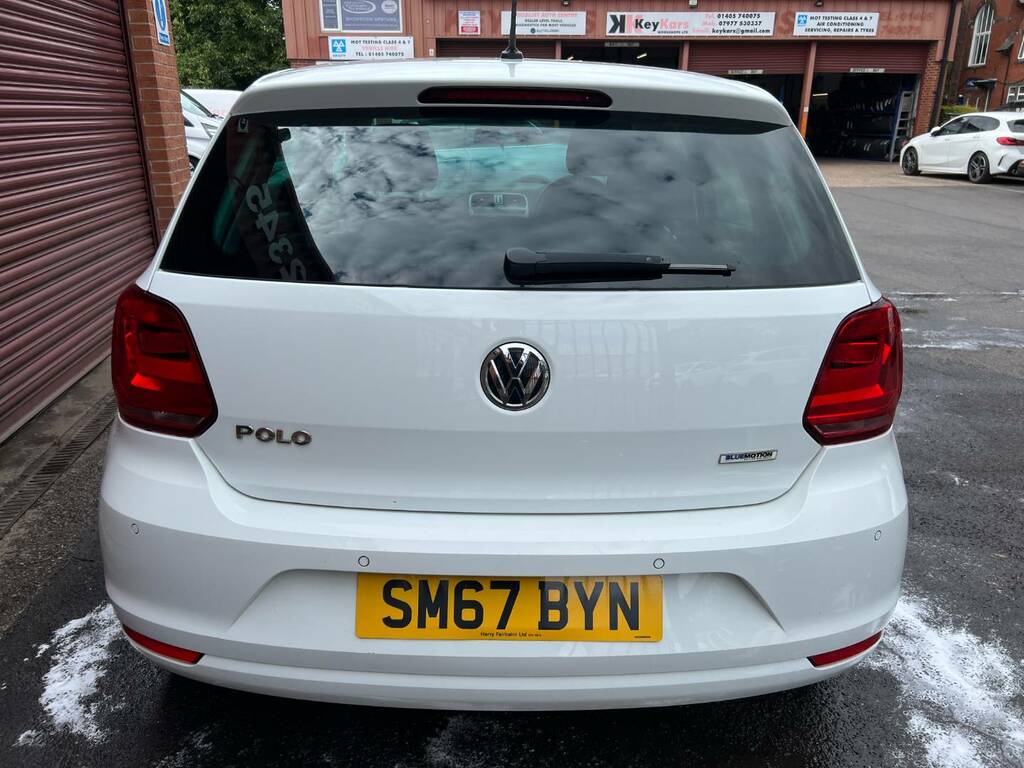 Volkswagen Polo 1.0 Beats White #4