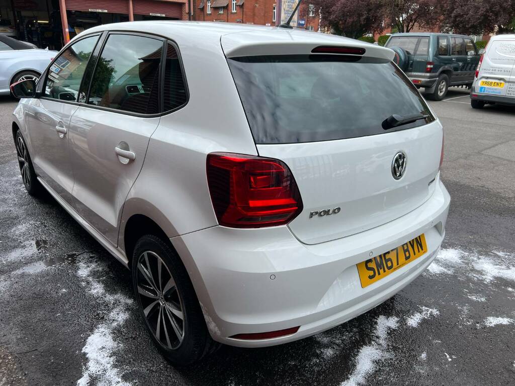 Volkswagen Polo 1.0 Beats White #5