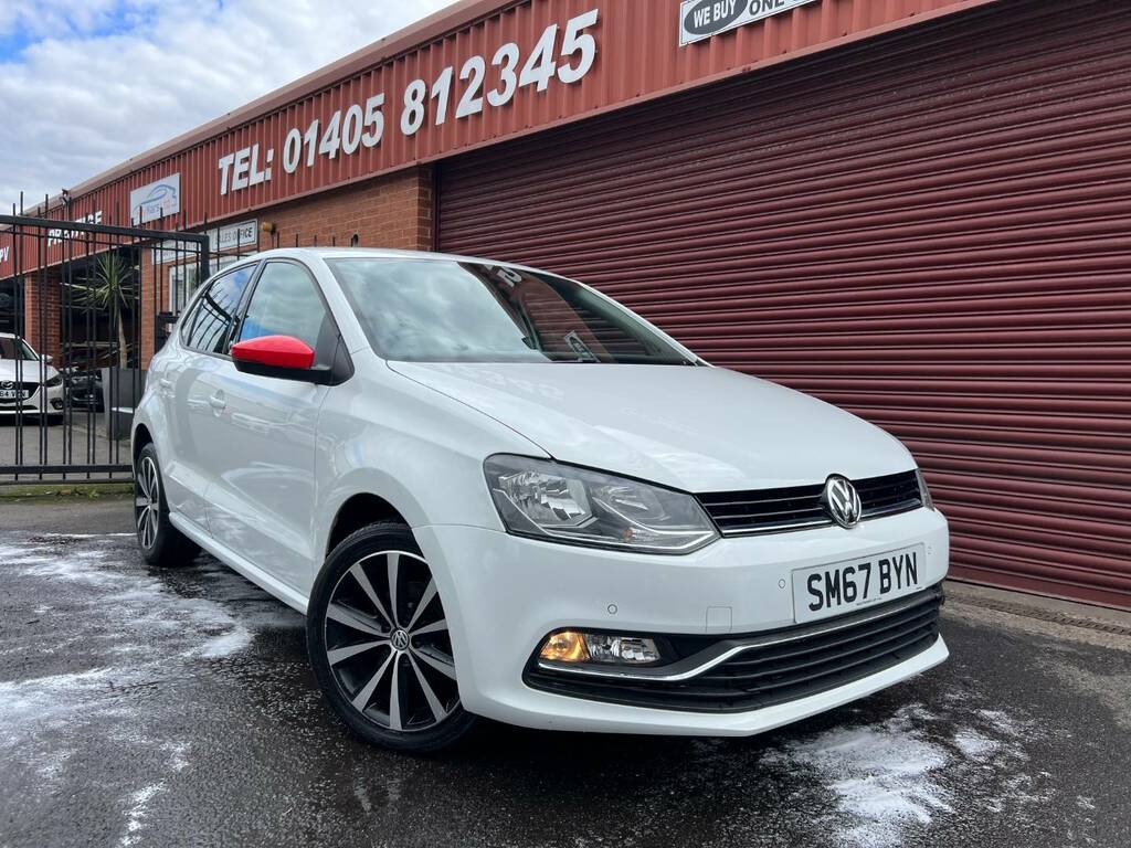 Volkswagen Polo 1.0 Beats White