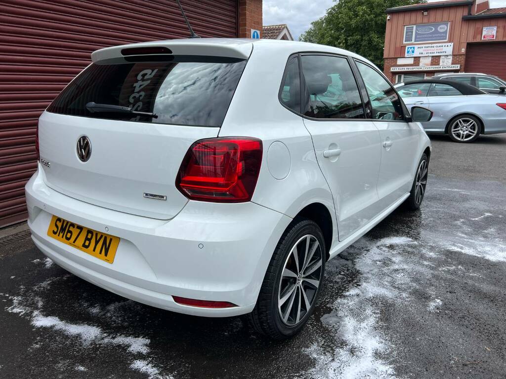 Volkswagen Polo 1.0 Beats White #6