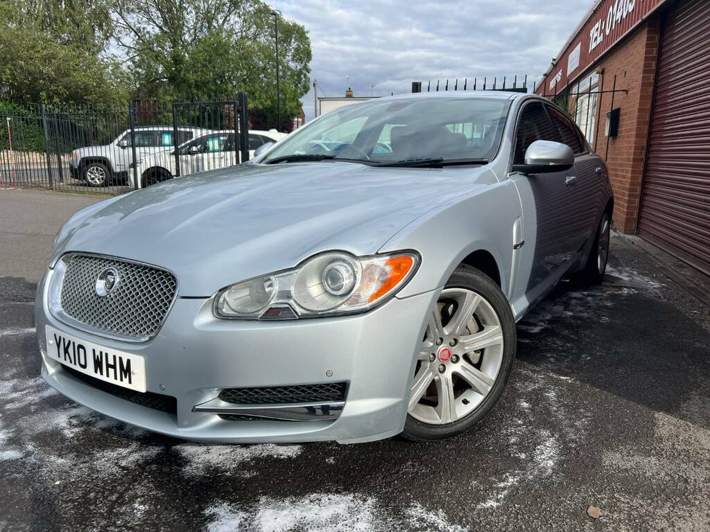 Jaguar XF 3.0D V6 Luxury Silver #3