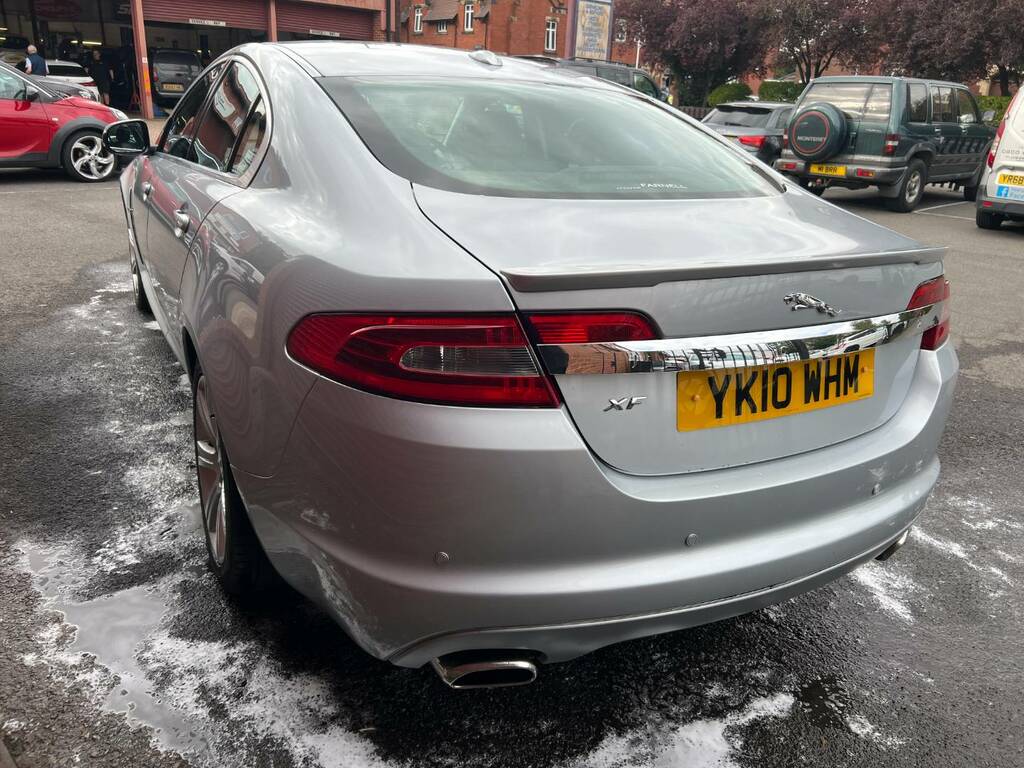 Jaguar XF 3.0D V6 Luxury Silver #5
