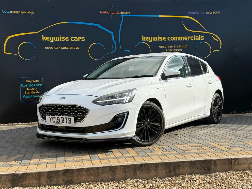 Ford Focus 1.0T Ecoboost Vignale Euro 6 Ss White