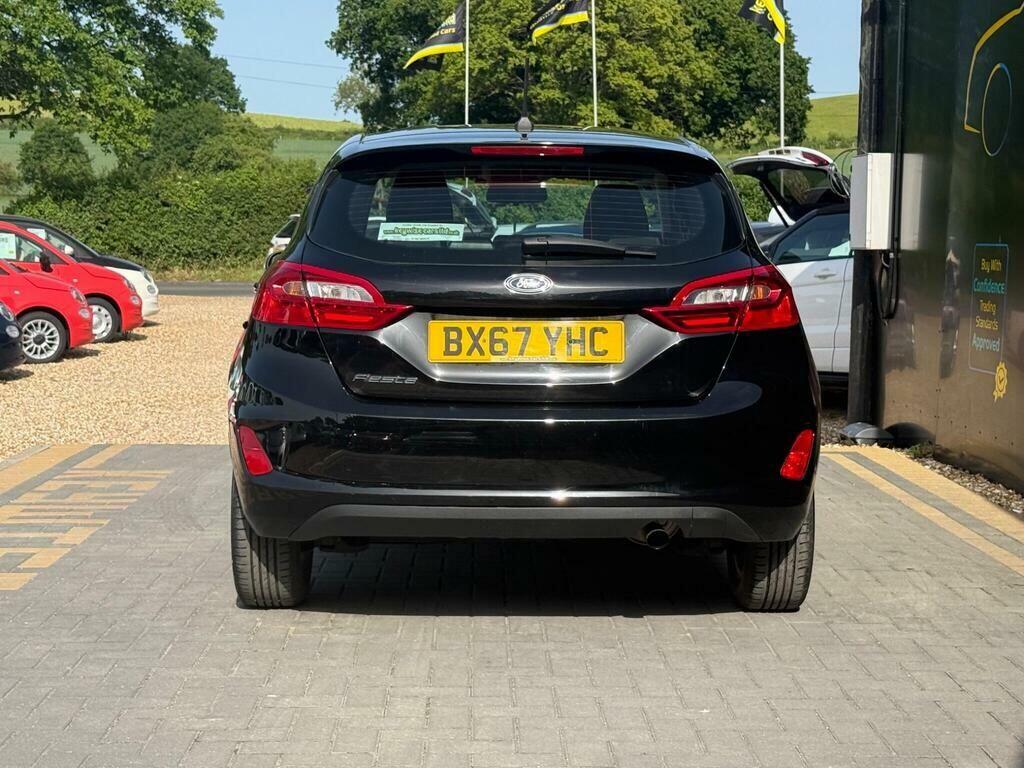 Ford Fiesta 1.1 Ti-vct Zetec Euro 6 Ss Black #4