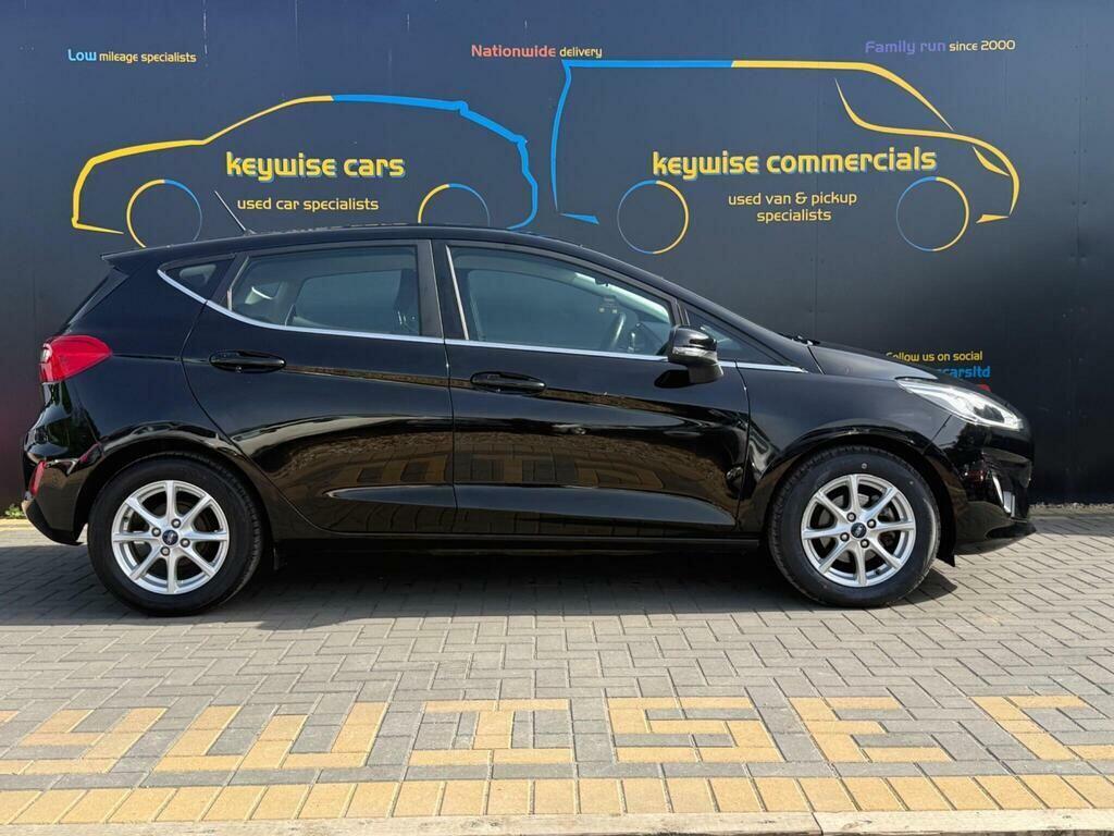 Ford Fiesta 1.1 Ti-vct Zetec Euro 6 Ss Black #6