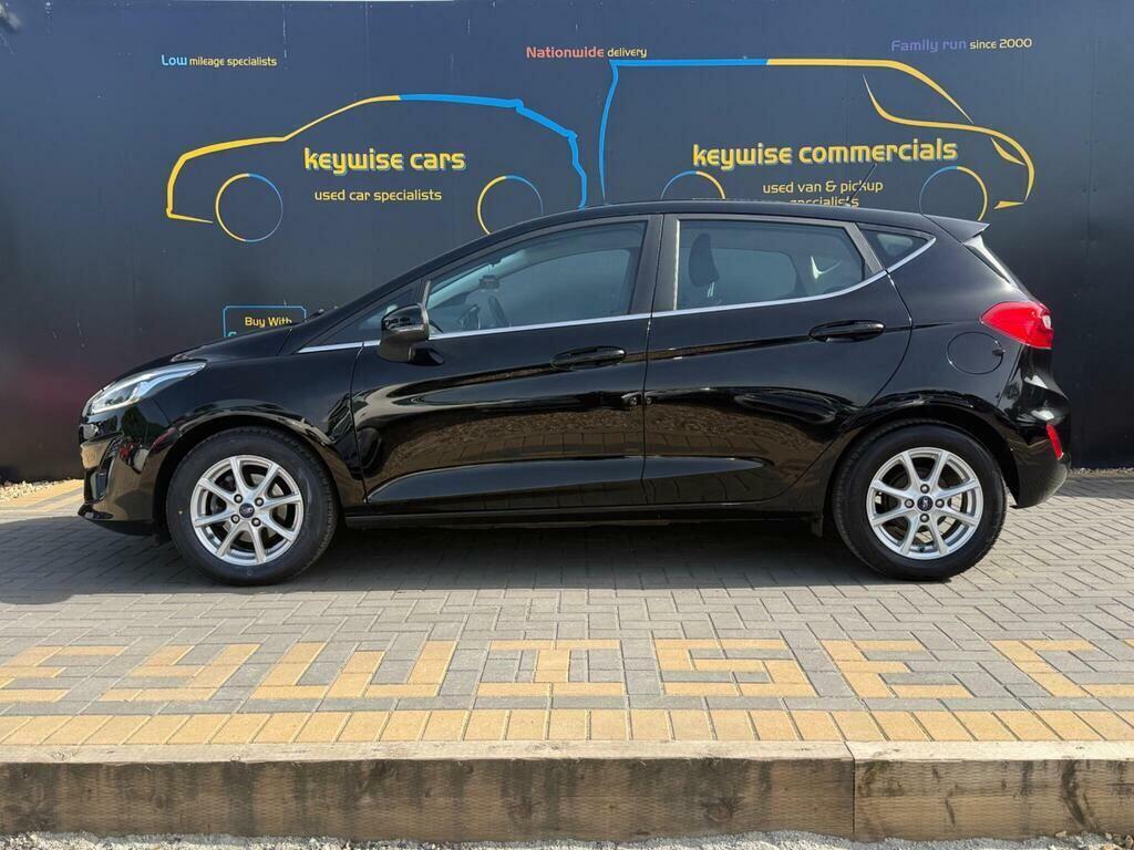 Ford Fiesta 1.1 Ti-vct Zetec Euro 6 Ss Black #2