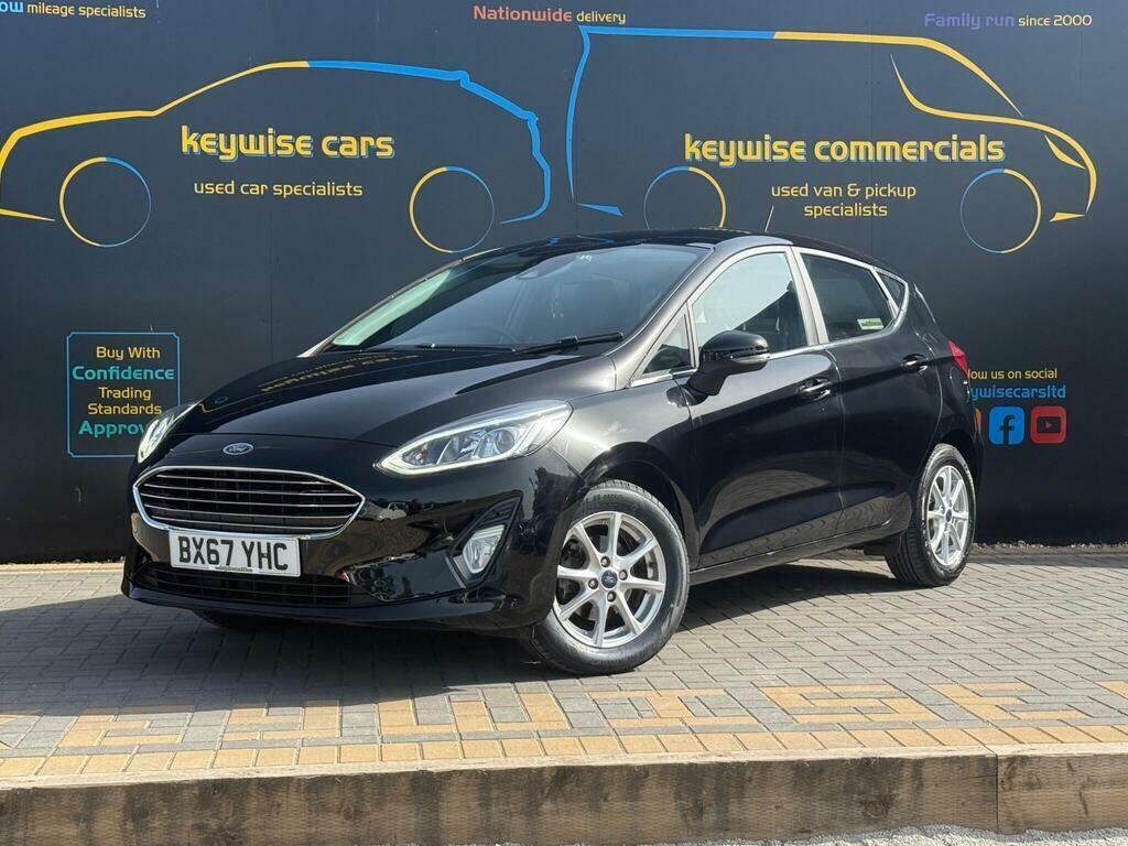 Ford Fiesta 1.1 Ti-vct Zetec Euro 6 Ss Black