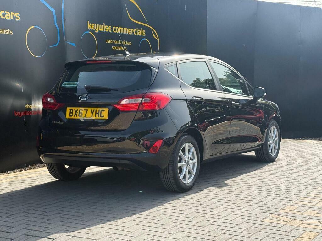 Ford Fiesta 1.1 Ti-vct Zetec Euro 6 Ss Black #5