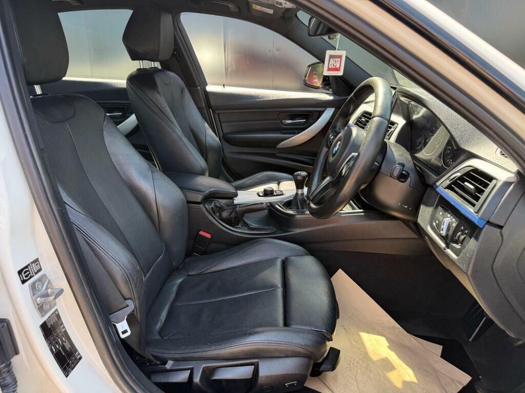 BMW 3 Series 2.0 320D Efficientdynamics Touring Silver #13