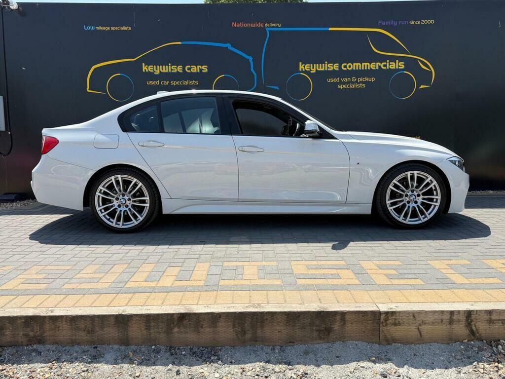 BMW 3 Series 2.0 318D M Sport Euro 5 Ss White #6