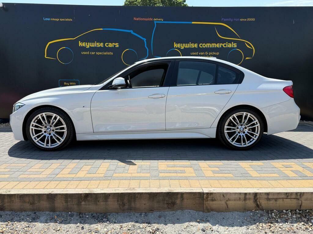 BMW 3 Series 2.0 318D M Sport Euro 5 Ss White #2