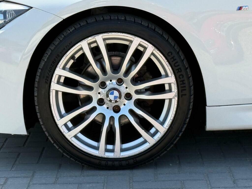 BMW 3 Series 2.0 320D Efficientdynamics Touring Silver #11