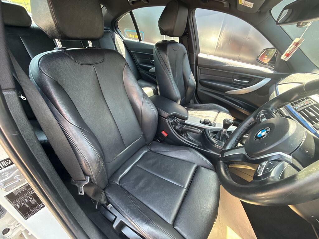 BMW 3 Series 2.0 320D Efficientdynamics Touring Silver #15