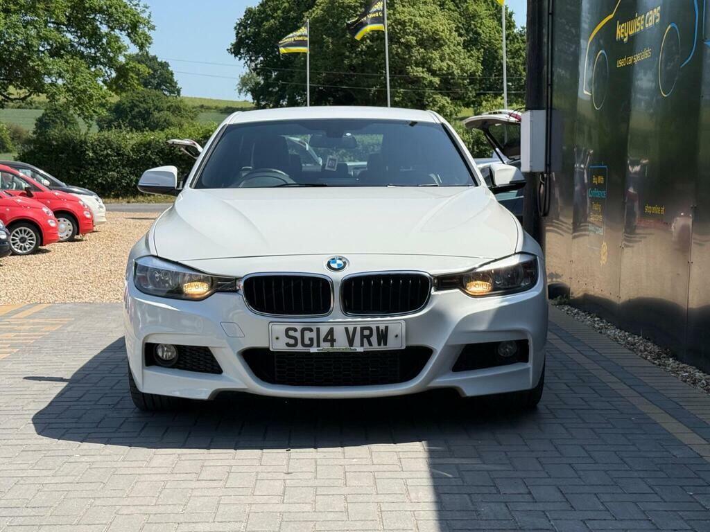 BMW 3 Series 2.0 320D Efficientdynamics Touring Silver #8