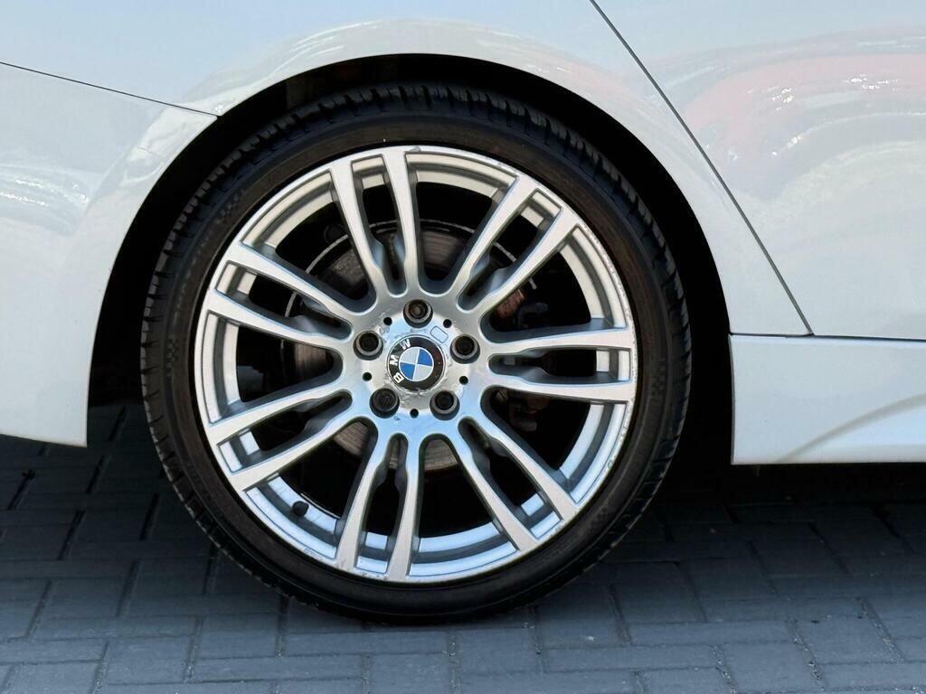 BMW 3 Series 2.0 320D Efficientdynamics Touring Silver #9