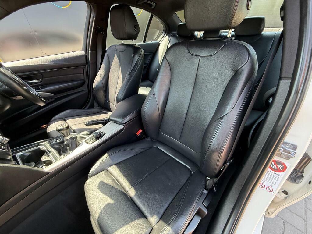 BMW 3 Series 2.0 320D Efficientdynamics Touring Silver #18