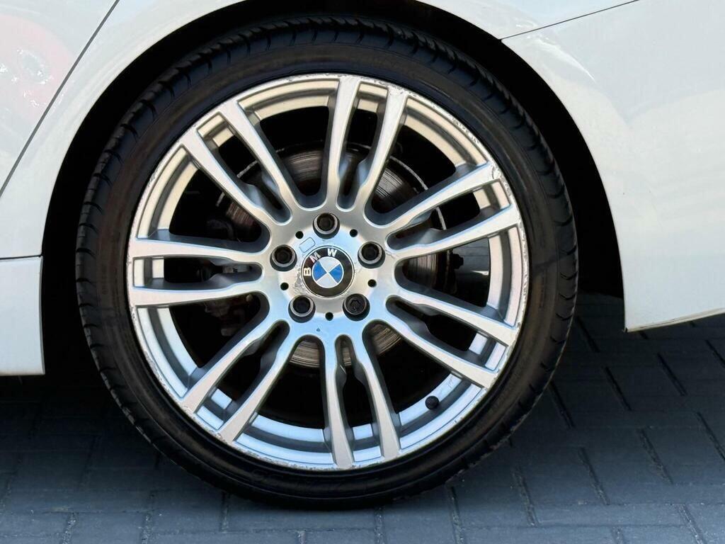 BMW 3 Series 2.0 320D Efficientdynamics Touring Silver #12