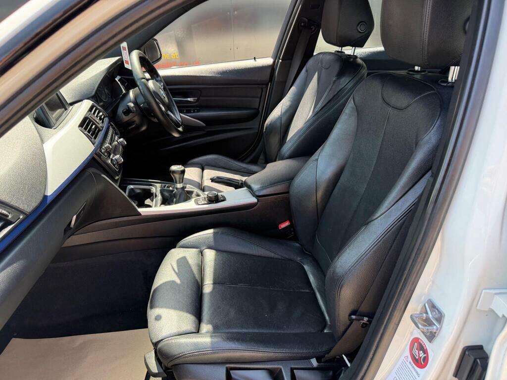 BMW 3 Series 2.0 320D Efficientdynamics Touring Silver #16