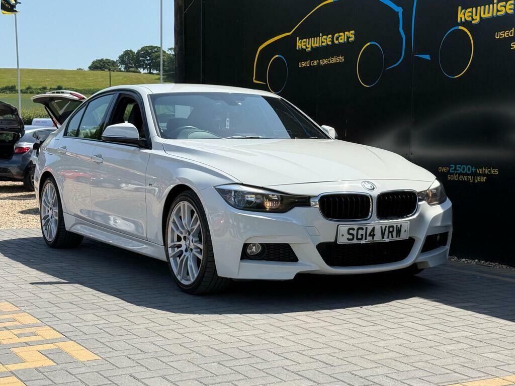 BMW 3 Series 2.0 320D Efficientdynamics Touring Silver #7