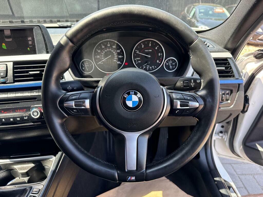 BMW 3 Series 2.0 320D Efficientdynamics Touring Silver #22