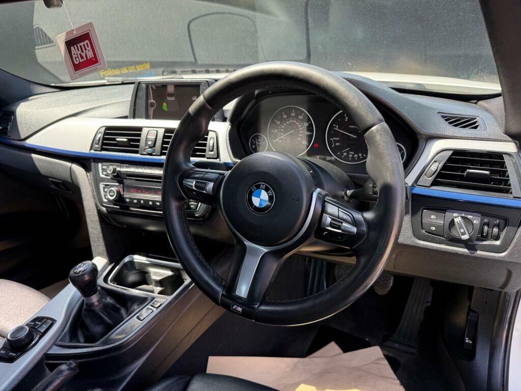 BMW 3 Series 2.0 320D Efficientdynamics Touring Silver #14