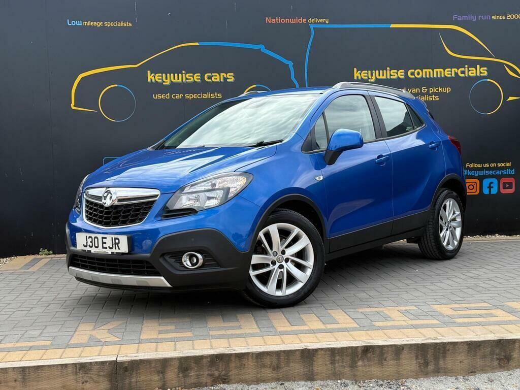 Vauxhall Mokka 1.4I Turbo Tech Line 2Wd Euro 6 Blue