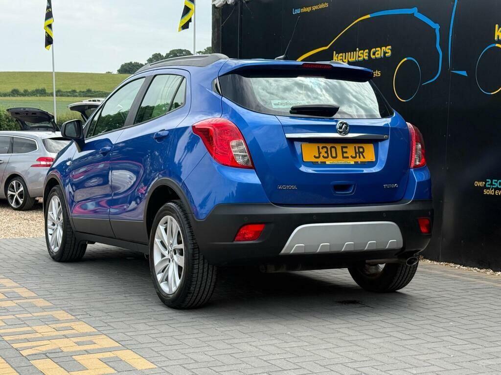 Vauxhall Mokka 1.4I Turbo Tech Line 2Wd Euro 6 Blue #3