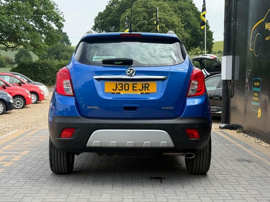Vauxhall Mokka 1.4I Turbo Tech Line 2Wd Euro 6 Blue #4