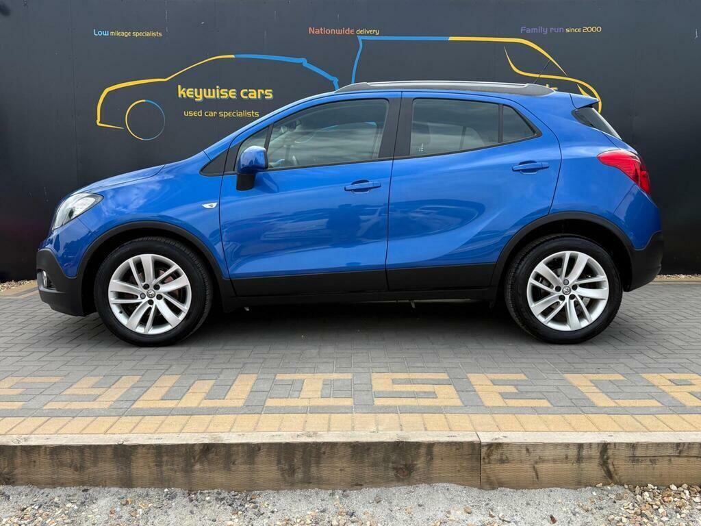 Vauxhall Mokka 1.4I Turbo Tech Line 2Wd Euro 6 Blue #2