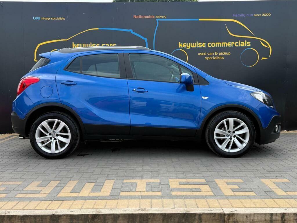 Vauxhall Mokka 1.4I Turbo Tech Line 2Wd Euro 6 Blue #6