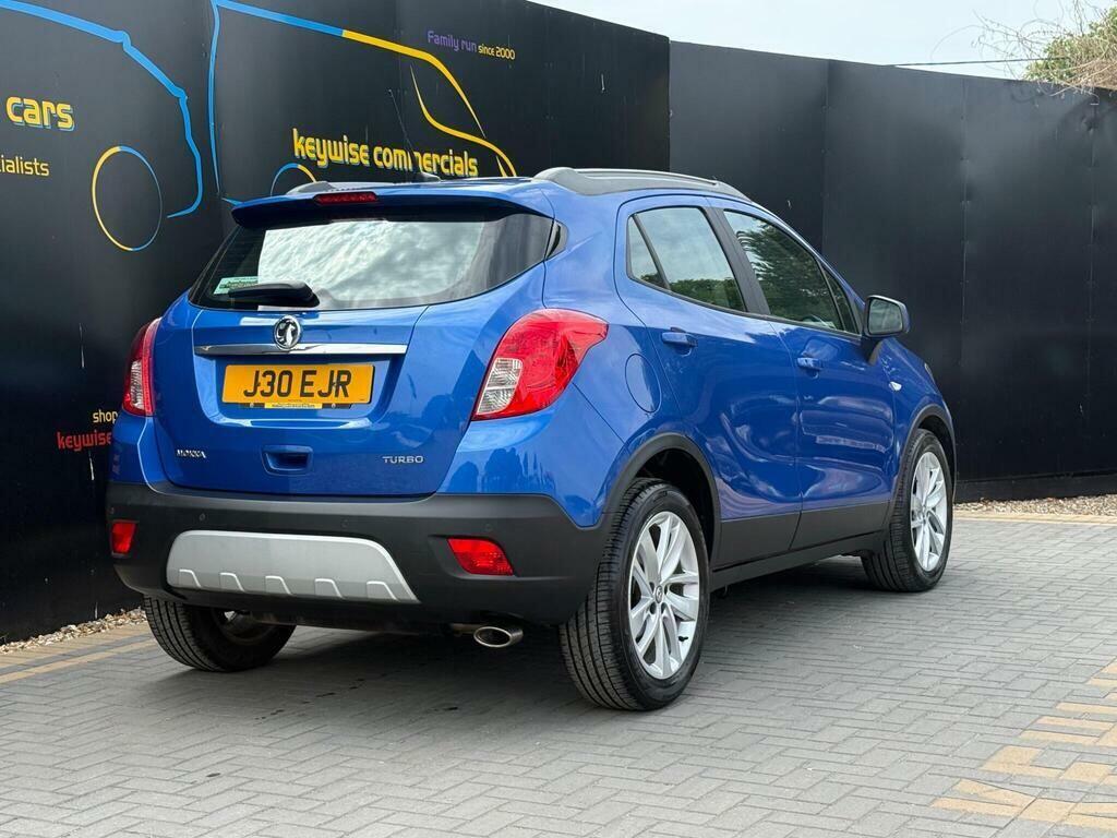 Vauxhall Mokka 1.4I Turbo Tech Line 2Wd Euro 6 Blue #5