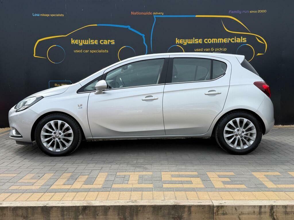 Vauxhall Corsa 1.4I Se Euro 6 Silver #2