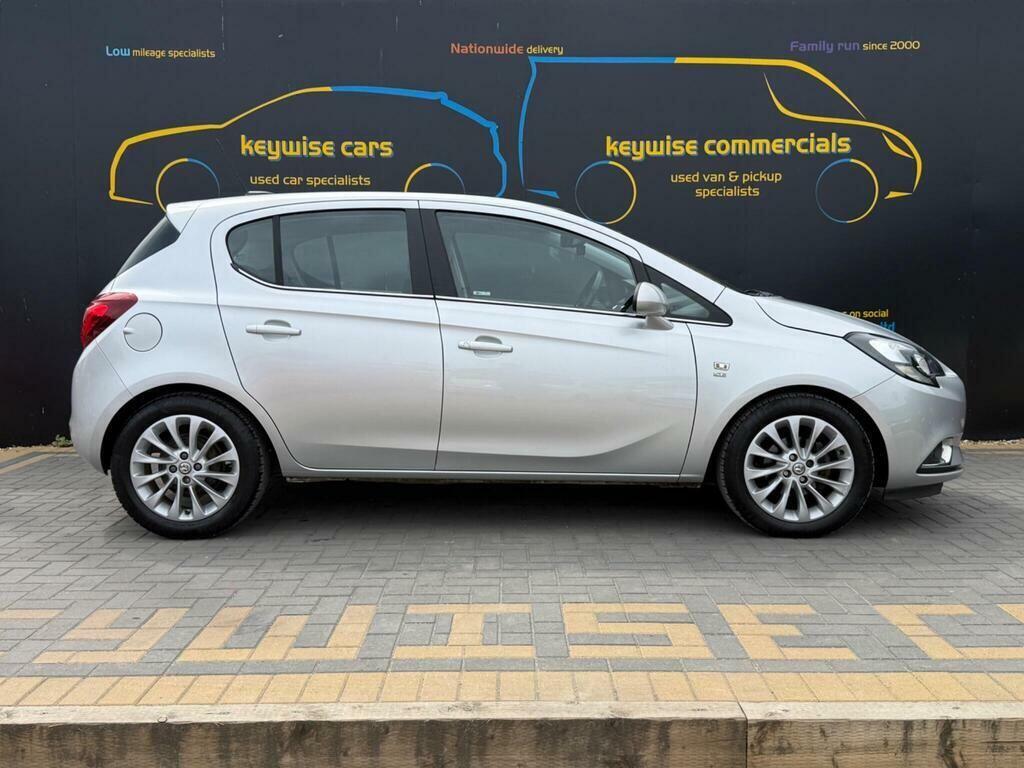 Vauxhall Corsa 1.4I Se Euro 6 Silver #6