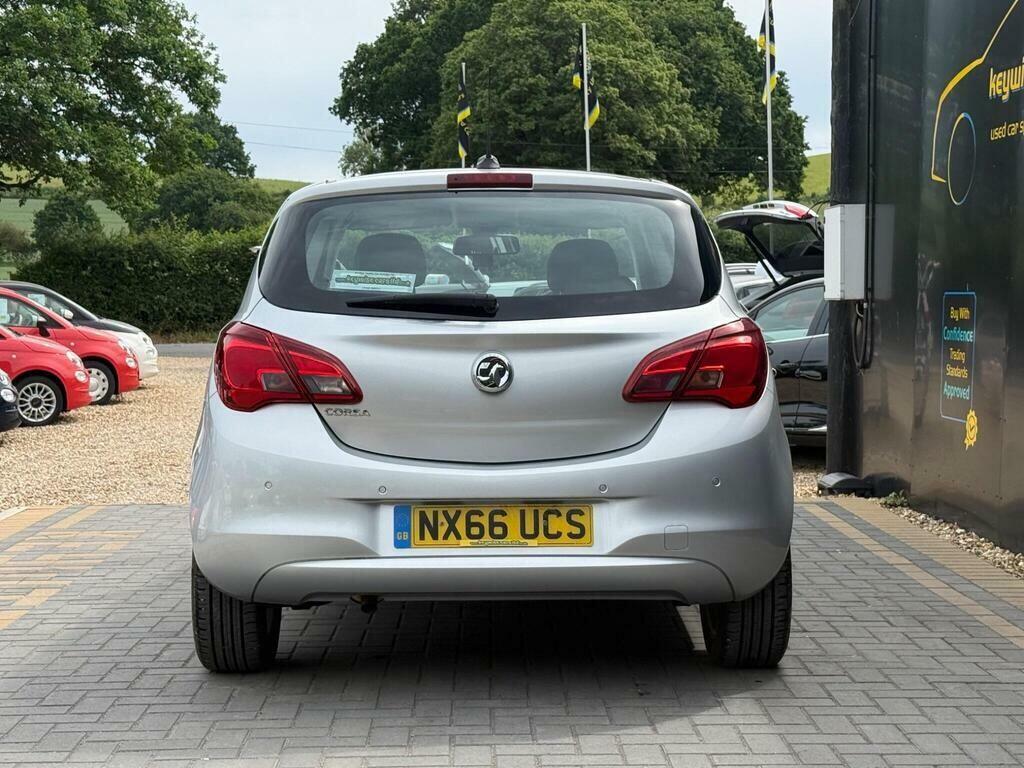 Vauxhall Corsa 1.4I Se Euro 6 Silver #4