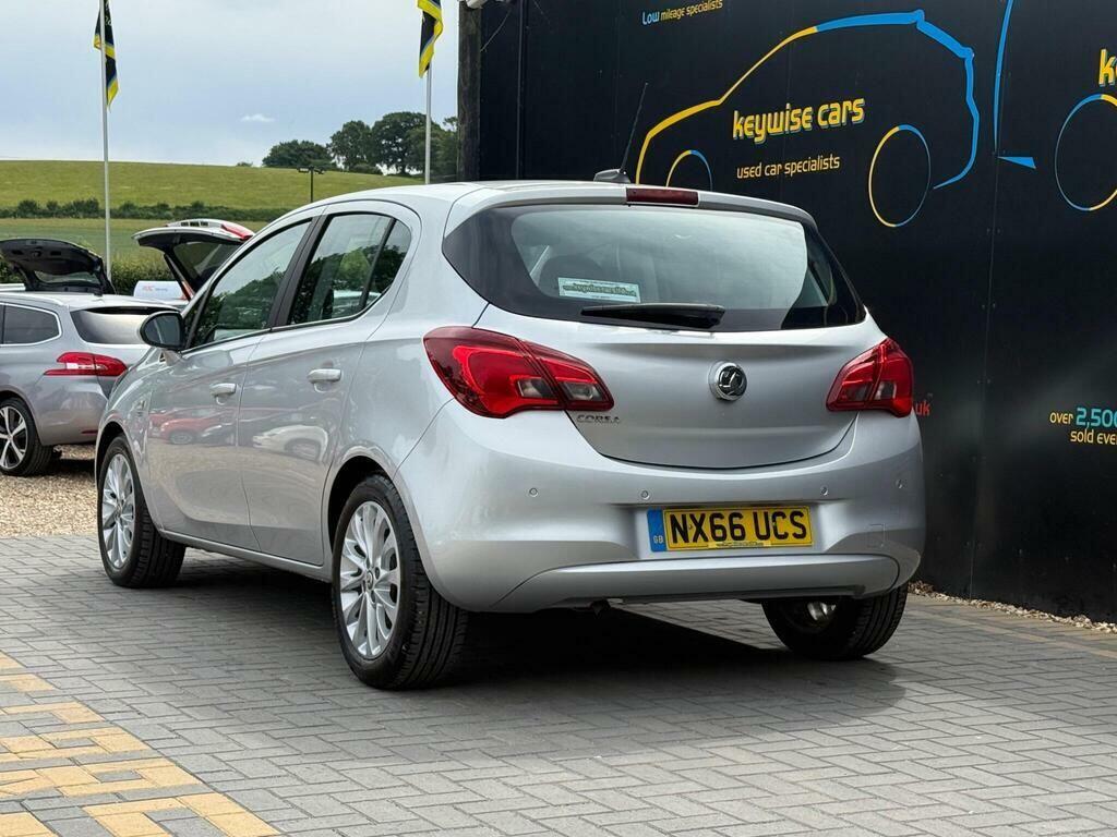 Vauxhall Corsa 1.4I Se Euro 6 Silver #3