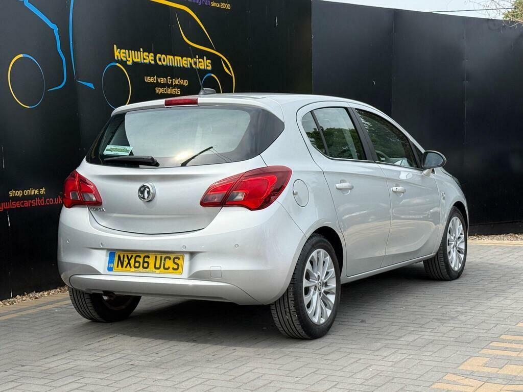 Vauxhall Corsa 1.4I Se Euro 6 Silver #5