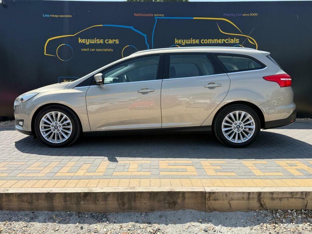 Ford Focus 1.5 Tdci Titanium X Euro 6 Ss Silver #2