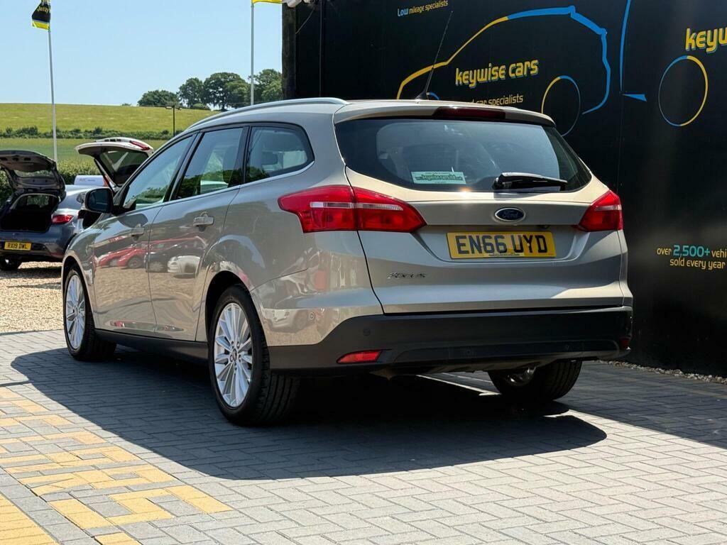 Ford Focus 1.5 Tdci Titanium X Euro 6 Ss Silver #3